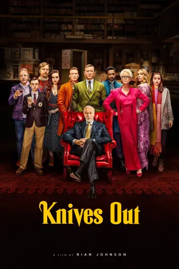 Poster to the movie "Knives Out" #1529496