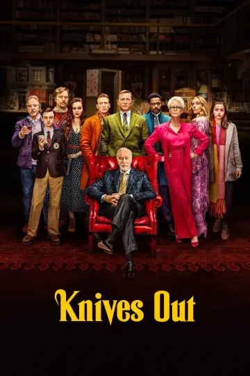 Poster to the movie "Knives Out" #1529497