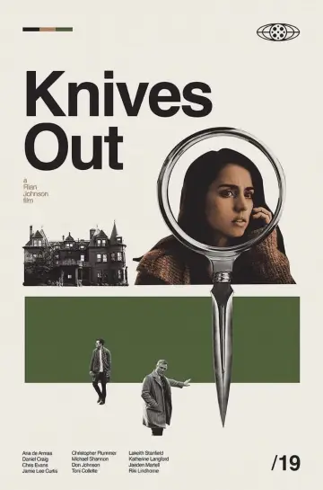 Poster to the movie "Knives Out" #1824697