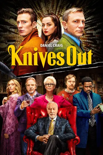 Poster to the movie "Knives Out" #29201