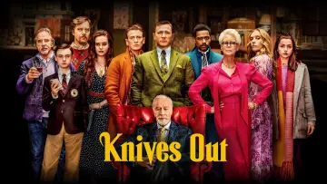 Backdrop to the movie "Knives Out" #561128