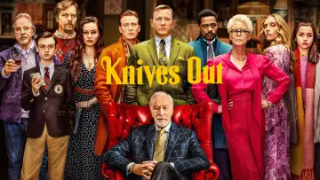 Backdrop to the movie "Knives Out" #561135