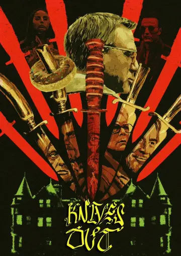 Poster to the movie "Knives Out" #561380