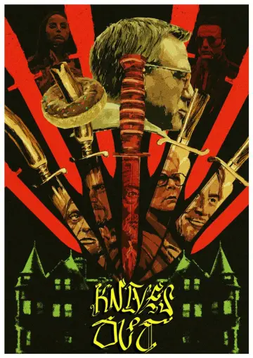 Poster to the movie "Knives Out" #561381