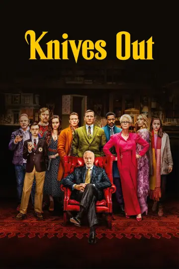 Poster to the movie "Knives Out" #561393