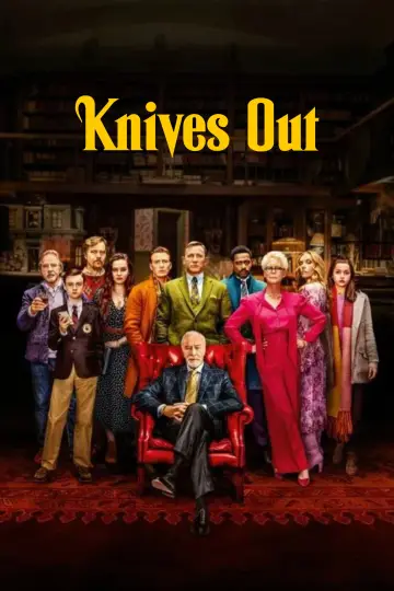 Poster to the movie "Knives Out" #561405
