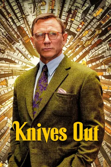 Poster to the movie "Knives Out" #561409