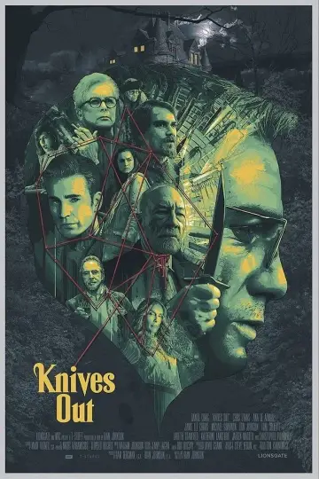 Poster to the movie "Knives Out" #832934