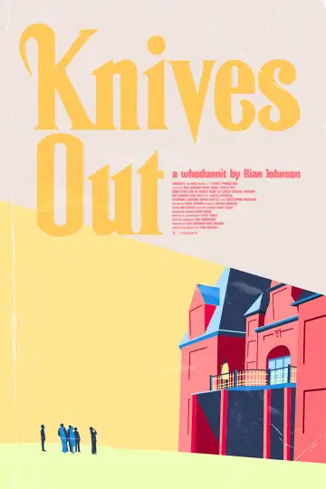 Poster to the movie "Knives Out" #832937