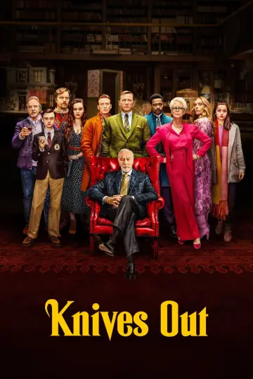 Poster to the movie "Knives Out" #927684