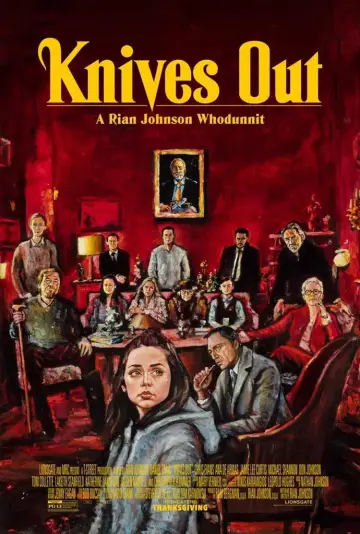 Poster to the movie "Knives Out" #960749