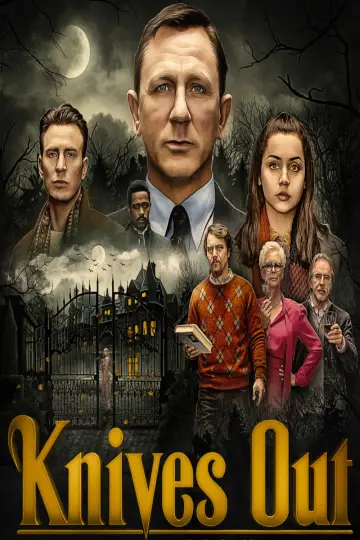 Poster to the movie "Knives Out" #960750
