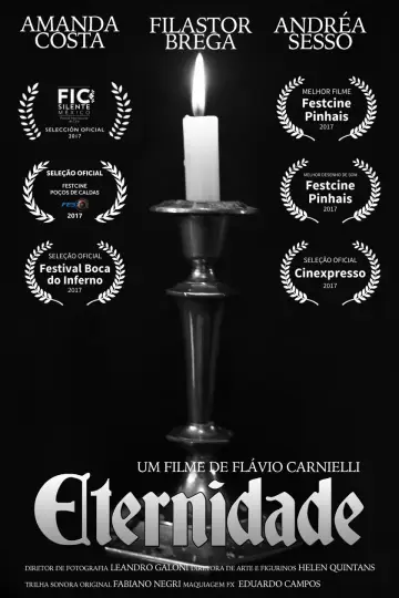 Poster to the movie "Eternidade" #1174139
