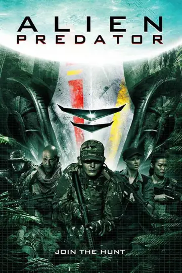 Poster to the movie "Alien Predator" #1930616