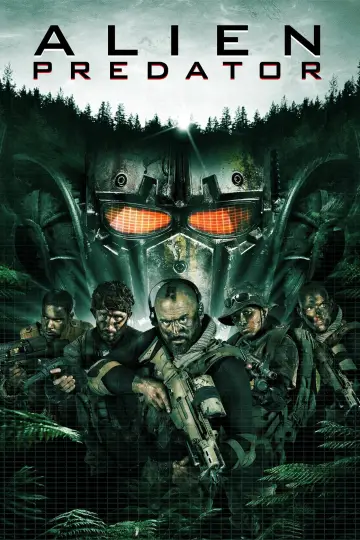 Poster to the movie "Alien Predator" #1930618