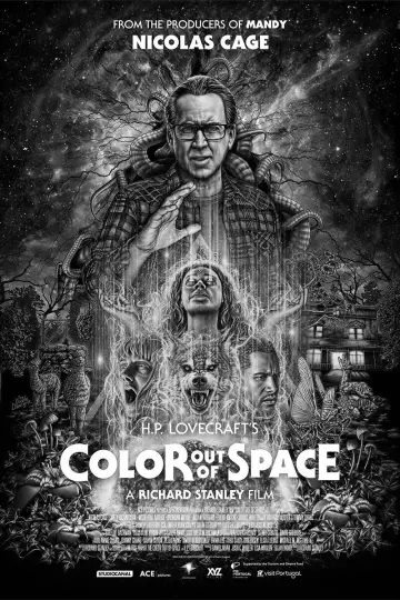 Poster to the movie "Color Out of Space" #940299
