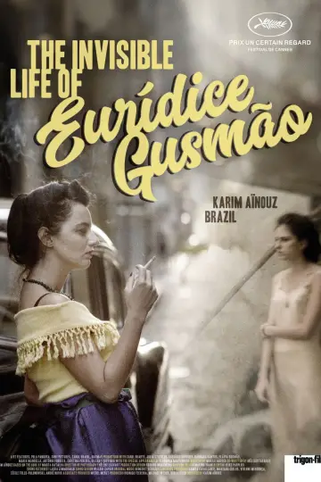 Poster to the movie "Invisible Life" #1050590