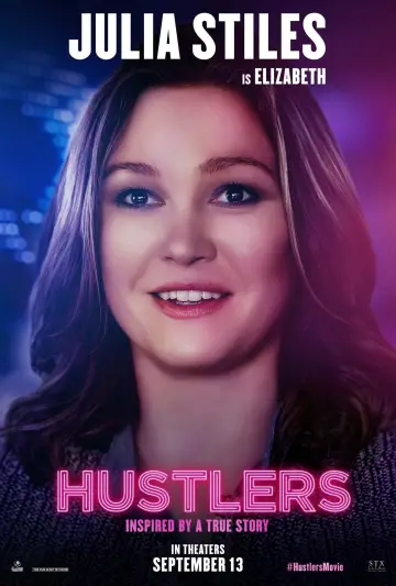 Poster to the movie "Hustlers" #102856