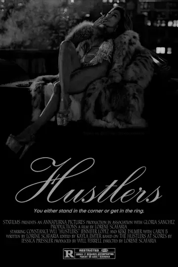 Poster to the movie "Hustlers" #326059