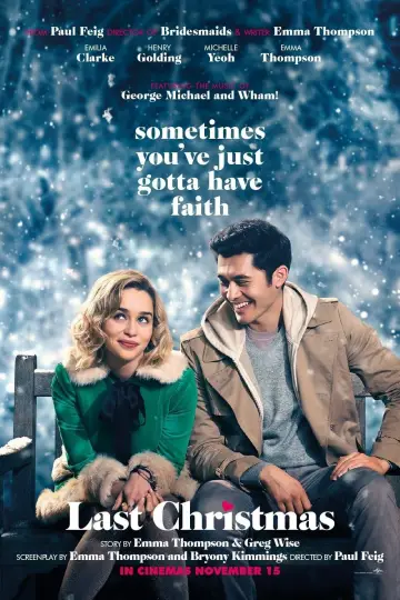 Poster to the movie "Last Christmas" #75523