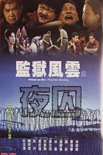 Prison on Fire: Plaintive Destiny Poster