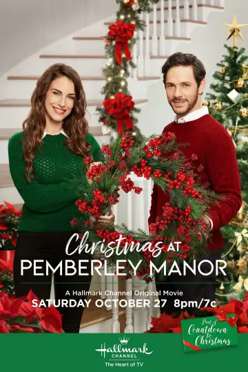 Poster to the movie "Christmas at Pemberley Manor" #1072516