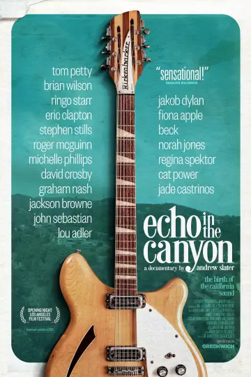 Poster to the movie "Echo in the Canyon" #1067209