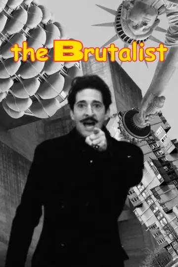 Poster to the movie "The Brutalist" #1725789