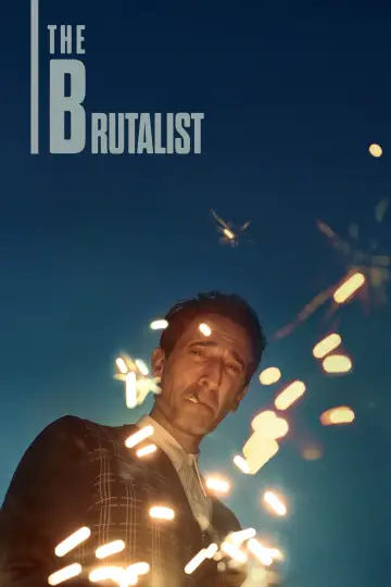 Poster to the movie "The Brutalist" #610938