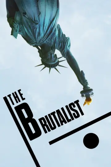 Poster to the movie "The Brutalist" #610939