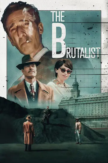 Poster to the movie "The Brutalist" #610969