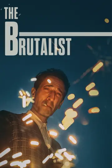 Poster to the movie "The Brutalist" #610991