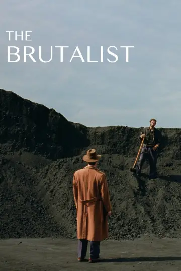 Poster to the movie "The Brutalist" #610998