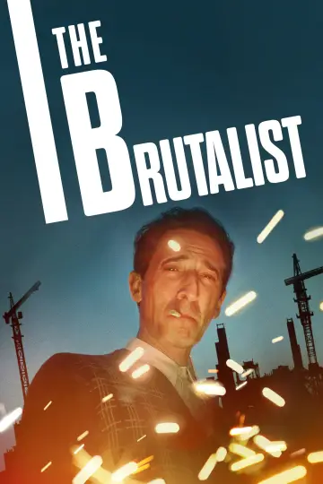 Poster to the movie "The Brutalist" #611021