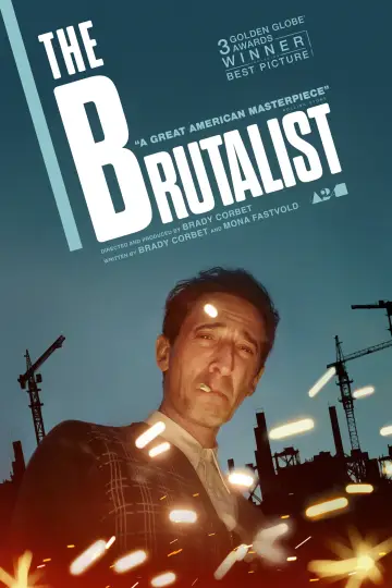 Poster to the movie "The Brutalist" #611024