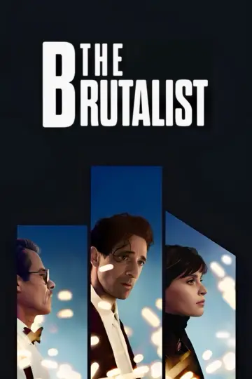 Poster to the movie "The Brutalist" #611051