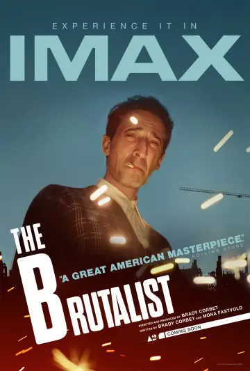 Poster to the movie "The Brutalist" #779105