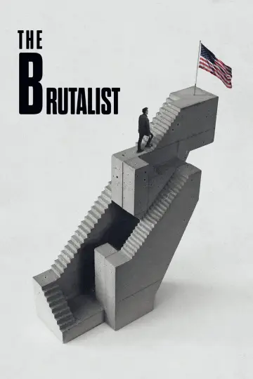 Poster to the movie "The Brutalist" #839872