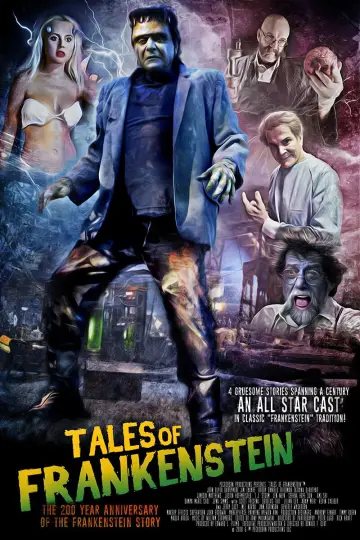 Poster to the movie "Tales of Frankenstein" #1166704
