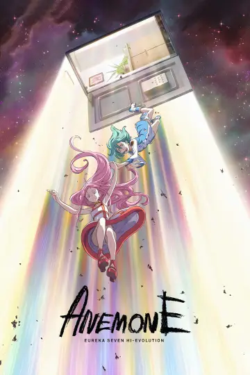 Poster to the movie "Anemone: Eureka Seven Hi-Evolution" #1200262