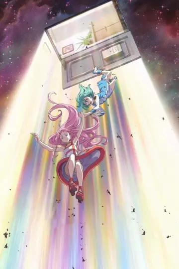 Poster to the movie "Anemone: Eureka Seven Hi-Evolution" #1200263