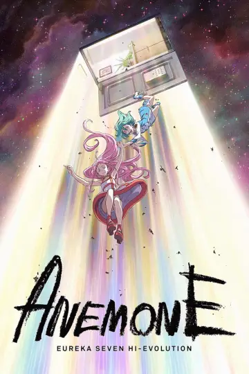 Poster to the movie "Anemone: Eureka Seven Hi-Evolution" #1200264