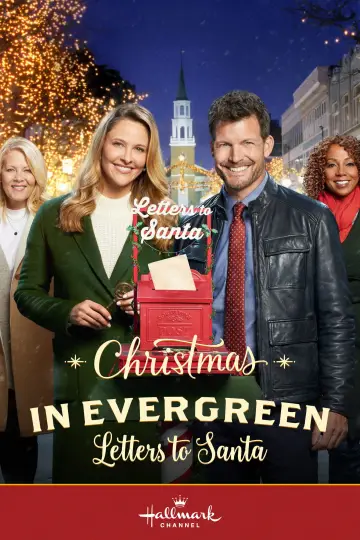Poster to the movie "Christmas in Evergreen: Letters to Santa" #1063878