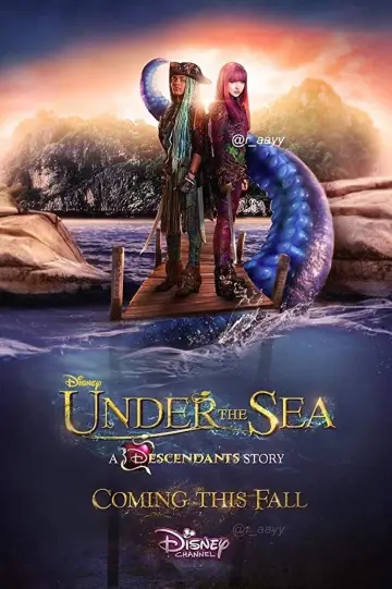 Poster to the movie "Under the Sea: A Descendants Story" #141889