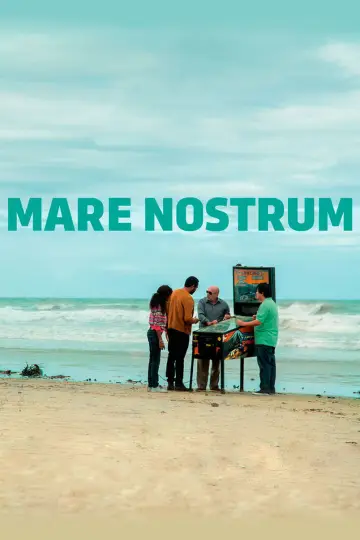 Poster to the movie "Mare Nostrum" #1171077
