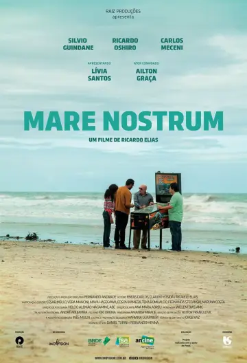 Poster to the movie "Mare Nostrum" #1171078