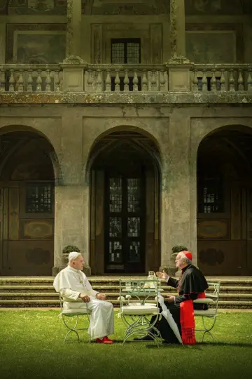 Poster to the movie "The Two Popes" #896180