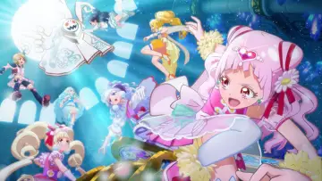 HUGtto! Pretty Cure♡Futari wa Pretty Cure: All Stars Memories Poster