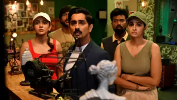 Backdrop to the movie "Indian 2: Zero Tolerance" #978605