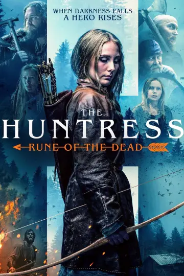 Poster to the movie "The Huntress: Rune of the Dead" #1073738